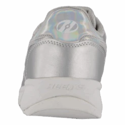 Classic Leather Silver/white(Heelys Classic Leather Silver White) 10 Classic Leather Silver/white(Heelys Classic Leather Silver White) -Heppo Butik 61207 50 005