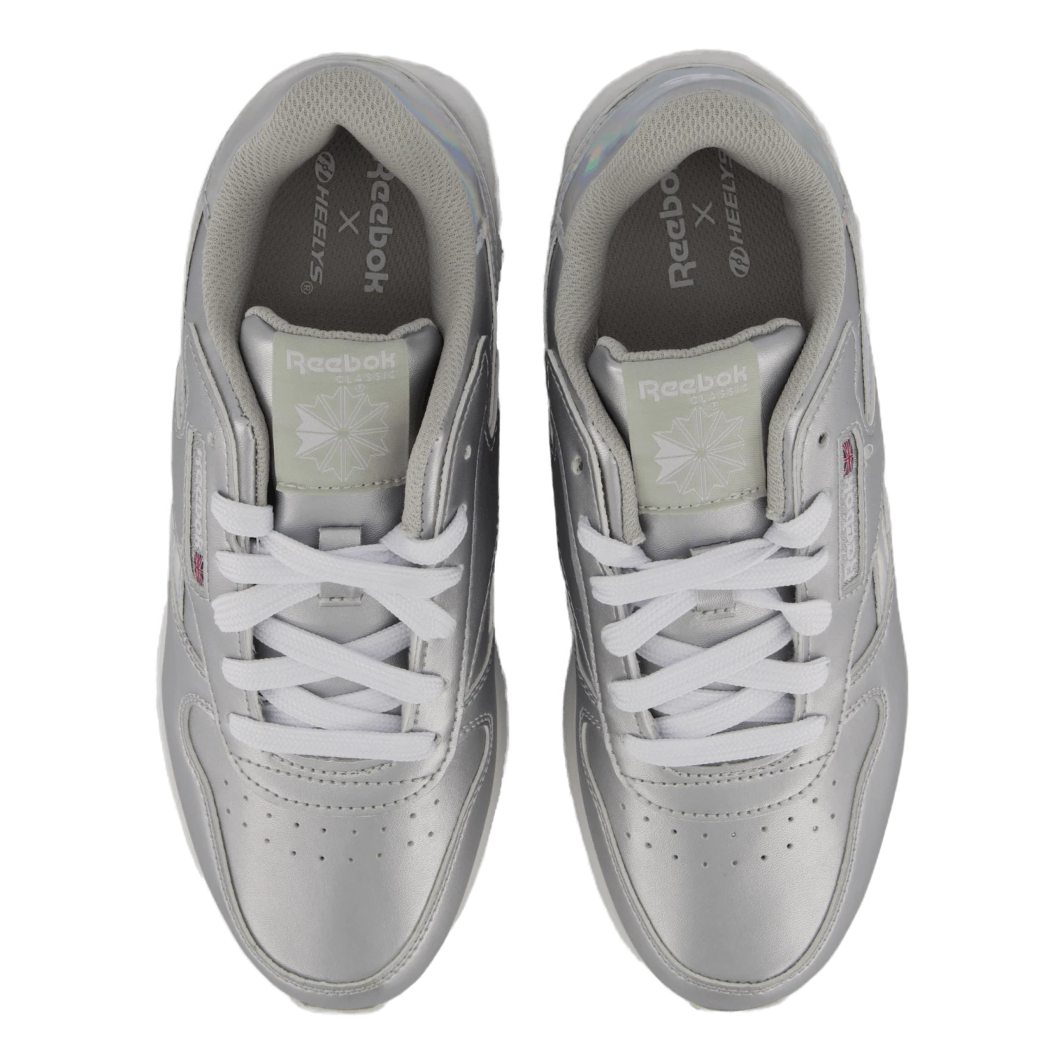 Classic Leather Silver/white(Heelys Classic Leather Silver White) 6 Classic Leather Silver/white(Heelys Classic Leather Silver White) - Bild 6