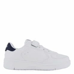 Masters Court Ps T-'white / Navy Tumbled(Ralph Lauren Junior Masters Court Ps T White Navy Tumbled) -Heppo Butik 61209 89 003