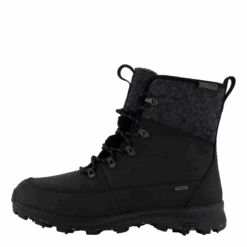 Adak Rewool W Bugrip Black/grey(Icebug Adak Rewool W Bugrip Black Grey)