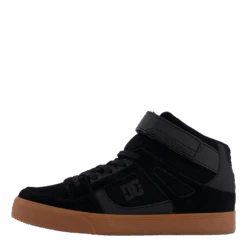 Pure High-top Ev Black/gum(Dc Shoes Pure High Top Ev Black Gum)