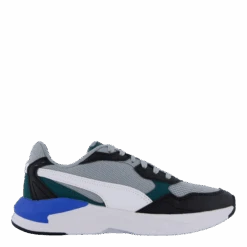 X-ray Speed Lite Jr Puma Black-puma White-malachit(Puma X Ray Speed Lite Jr Puma Black Puma White Malachit) -Heppo Butik 61211 24 003