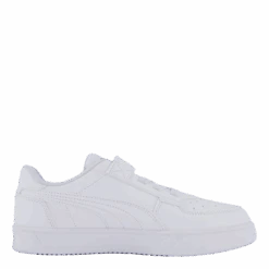 Puma Caven 2.0 Ac+ Ps Puma White-puma Silver-puma Bl(Puma Puma Caven 2 0 Ac Ps Puma White Puma Silver Puma Bl) -Heppo Butik 61211 28 003