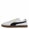 Puma Club Ii Era Jr Puma White-puma Black(Puma Puma Club Ii Era Jr Puma White Puma Black)