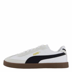 Puma Club Ii Era Jr Puma White-puma Black(Puma Puma Club Ii Era Jr Puma White Puma Black)