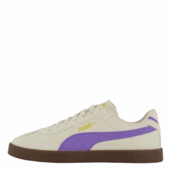 Puma Club Ii Era Jr Lavender Alert-alpine Snow-pum(Puma Puma Club Ii Era Jr Lavender Alert Alpine Snow Pum)