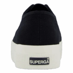 2740 Platform Adk Black/f Avor Adk Black/f Avorio(Superga 2740 Platform Adk Black F Avor Adk Black F Avorio) -Heppo Butik 61211 66 005