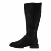 Medellyn High Boots Black Leather(Steve Madden Medellyn High Boots Black Leather)