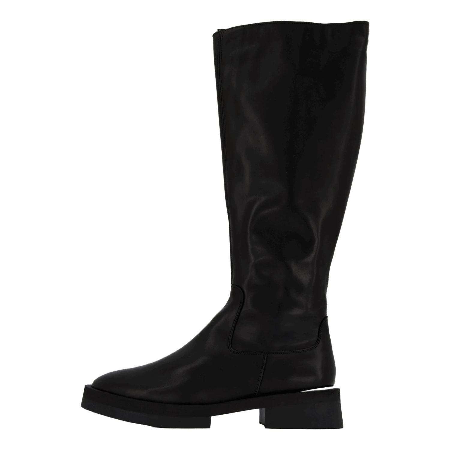 Medellyn High Boots Black Leather(Steve Madden Medellyn High Boots Black Leather) 1 Medellyn High Boots Black Leather(Steve Madden Medellyn High Boots Black Leather)