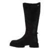 Galina Boots Black Leather(Steve Madden Galina Boots Black Leather)