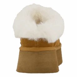 Chaplin Slide Chestnut Suede(Steve Madden Chaplin Slide Chestnut Suede) -Heppo Butik 61212 63 005