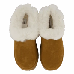 Chaplin Slide Chestnut Suede(Steve Madden Chaplin Slide Chestnut Suede) -Heppo Butik 61212 63 006