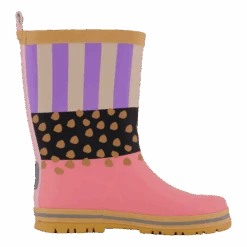 Rain Boots Moomin Magisk Sunset Pink(Reima Rain Boots Moomin Magisk Sunset Pink) -Heppo Butik 61218 80 003