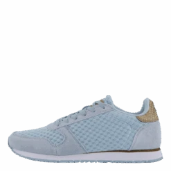 Ydun Suede Mesh Ii 522 Ice Blue(Woden Ydun Suede Mesh Ii 522 Ice Blue)