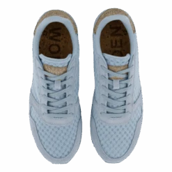 Ydun Suede Mesh Ii 522 Ice Blue(Woden Ydun Suede Mesh Ii 522 Ice Blue) -Heppo Butik 61235 54 006