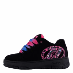 Kolect Prints Black/n. Pink/multi(Heelys Kolect Prints Black N Pink Multi)