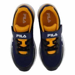 Crusher V Kids Black-dark Cheddar(Fila Crusher V Kids Black Dark Cheddar) 11 Crusher V Kids Black-dark Cheddar(Fila Crusher V Kids Black Dark Cheddar) -Heppo Butik 61246 79 006