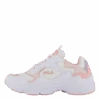 Collene Cb Kids White-mauve Chalk(Fila Collene Cb Kids White Mauve Chalk)