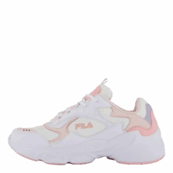 Collene Cb Kids White-mauve Chalk(Fila Collene Cb Kids White Mauve Chalk)