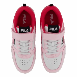 Fila Rega Nf Velcro Kids Pink-a-boo-azalea(Fila Fila Rega Nf Velcro Kids Pink A Boo Azalea) 11 Fila Rega Nf Velcro Kids Pink-a-boo-azalea(Fila Fila Rega Nf Velcro Kids Pink A Boo Azalea) -Heppo Butik 61246 83 006