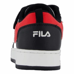 Fila Rega Nf Velcro Kids Black-fila Red(Fila Fila Rega Nf Velcro Kids Black Fila Red) -Heppo Butik 61246 84 005