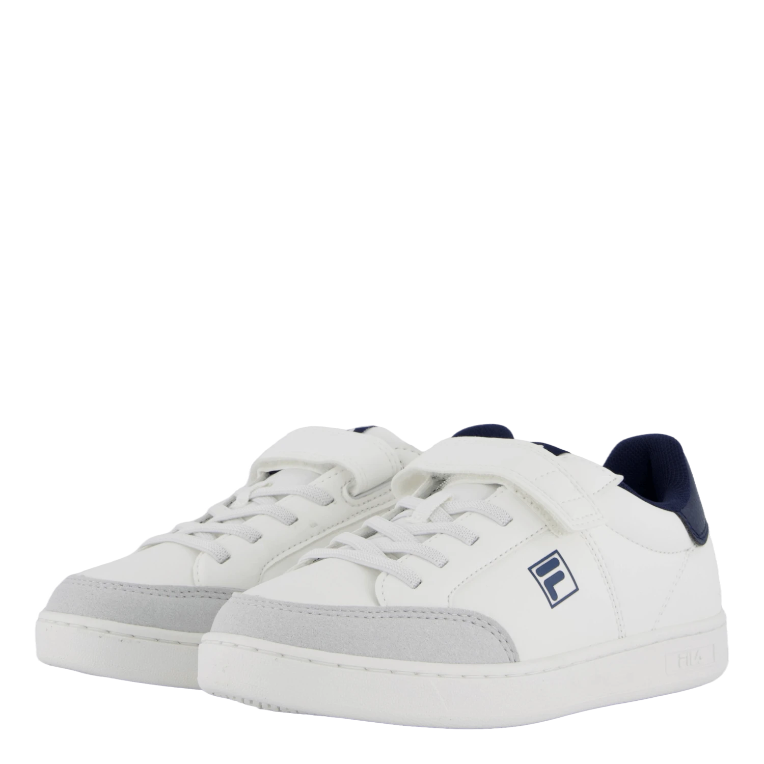 Courtbay Velcro Kids White-fila Navy(Fila Courtbay Velcro Kids White Fila Navy) 2 Courtbay Velcro Kids White-fila Navy(Fila Courtbay Velcro Kids White Fila Navy) - Bild 2