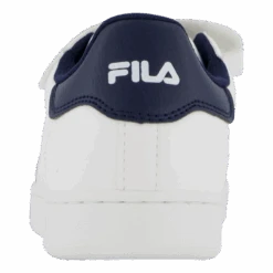 Courtbay Velcro Kids White-fila Navy(Fila Courtbay Velcro Kids White Fila Navy) 10 Courtbay Velcro Kids White-fila Navy(Fila Courtbay Velcro Kids White Fila Navy) -Heppo Butik 61246 85 005