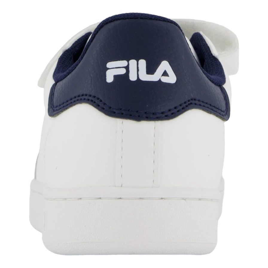 Courtbay Velcro Kids White-fila Navy(Fila Courtbay Velcro Kids White Fila Navy) 5 Courtbay Velcro Kids White-fila Navy(Fila Courtbay Velcro Kids White Fila Navy) - Bild 5