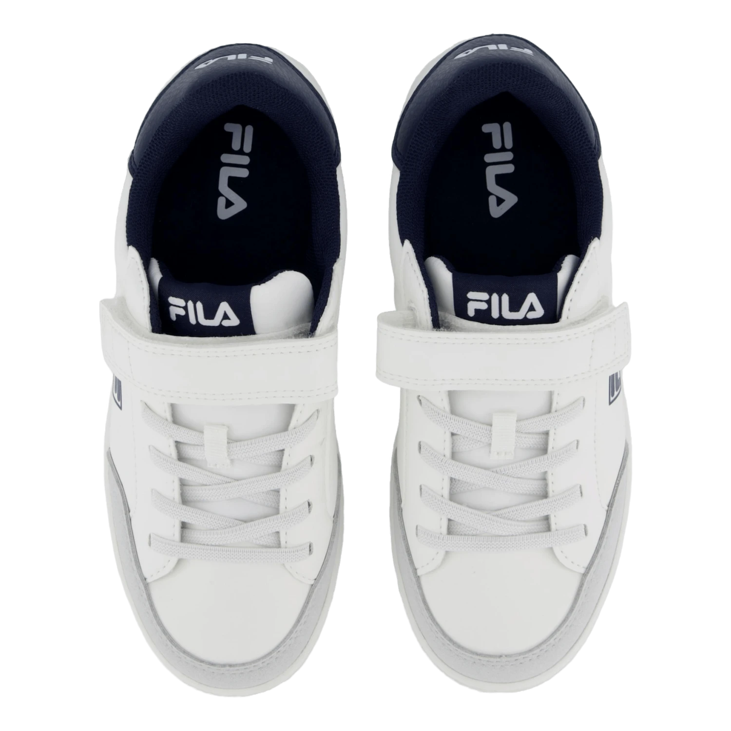 Courtbay Velcro Kids White-fila Navy(Fila Courtbay Velcro Kids White Fila Navy) 6 Courtbay Velcro Kids White-fila Navy(Fila Courtbay Velcro Kids White Fila Navy) - Bild 6