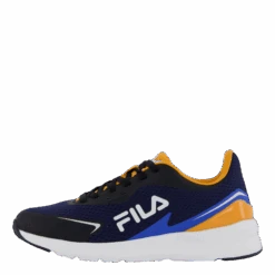 Crusher Teens Black-dark Cheddar(Fila Crusher Teens Black Dark Cheddar)