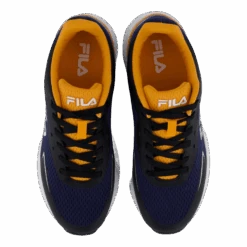Crusher Teens Black-dark Cheddar(Fila Crusher Teens Black Dark Cheddar) -Heppo Butik 61246 93 006
