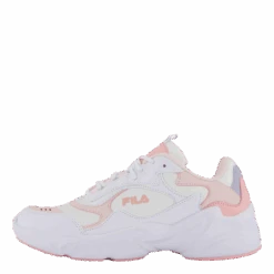 Collene Cb Teens White-mauve Chalk(Fila Collene Cb Teens White Mauve Chalk)