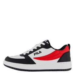 Fila Rega Nf Teens Black-fila Red(Fila Fila Rega Nf Teens Black Fila Red)
