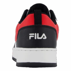 Fila Rega Nf Teens Black-fila Red(Fila Fila Rega Nf Teens Black Fila Red) -Heppo Butik 61246 97 005