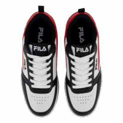 Fila Rega Nf Teens Black-fila Red(Fila Fila Rega Nf Teens Black Fila Red) -Heppo Butik 61246 97 006