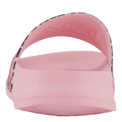 Morro Bay P Slipper Kids Pink-a-boo-leopard(Fila Morro Bay P Slipper Kids Pink A Boo Leopard) -Heppo Butik 61247 09 005