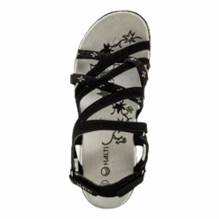 Vera Sandal Black(204292 Halti Vera Sandal F Svart) -Heppo Butik 6438361678929 005 b9c9a4195c804703ba6284a16df12281