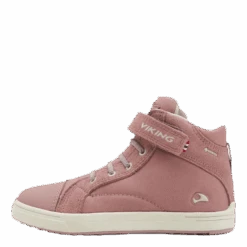 Leah Mid Kids GTX Pink/White(221877 Viking Leah Mid Gore Tex C Rosavit)