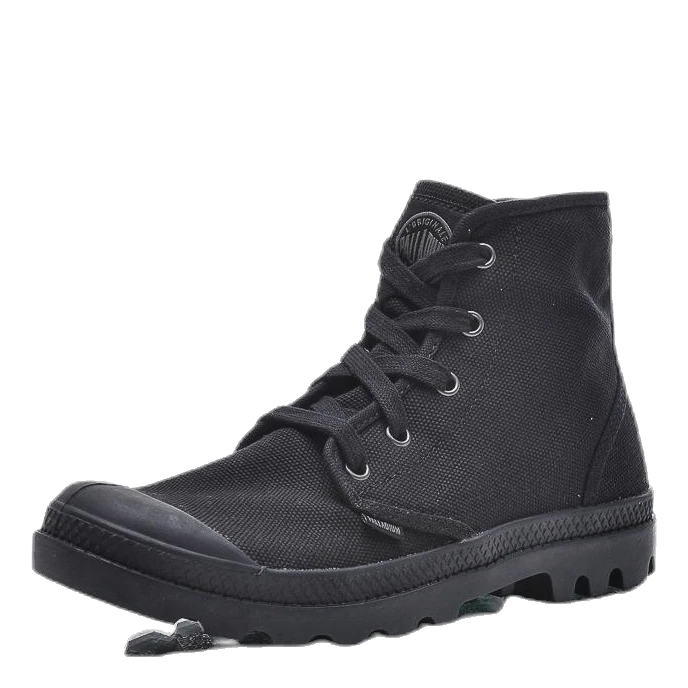 Pampa Hi Ladies Black(12721 Palladium Pampa Hi Lady W Svart) 1 Pampa Hi Ladies Black(12721 Palladium Pampa Hi Lady W Svart)