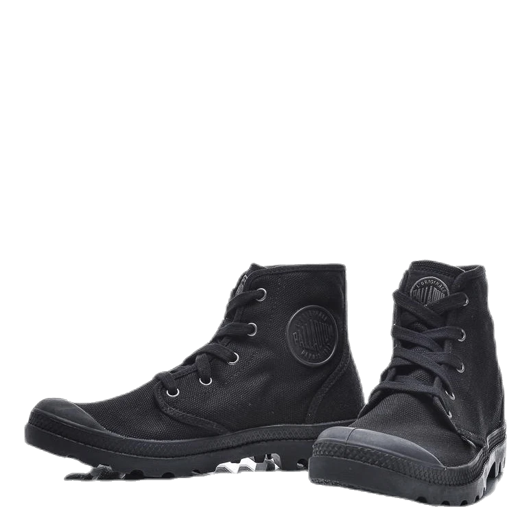 Pampa Hi Ladies Black(12721 Palladium Pampa Hi Lady W Svart) 2 Pampa Hi Ladies Black(12721 Palladium Pampa Hi Lady W Svart) - Bild 2