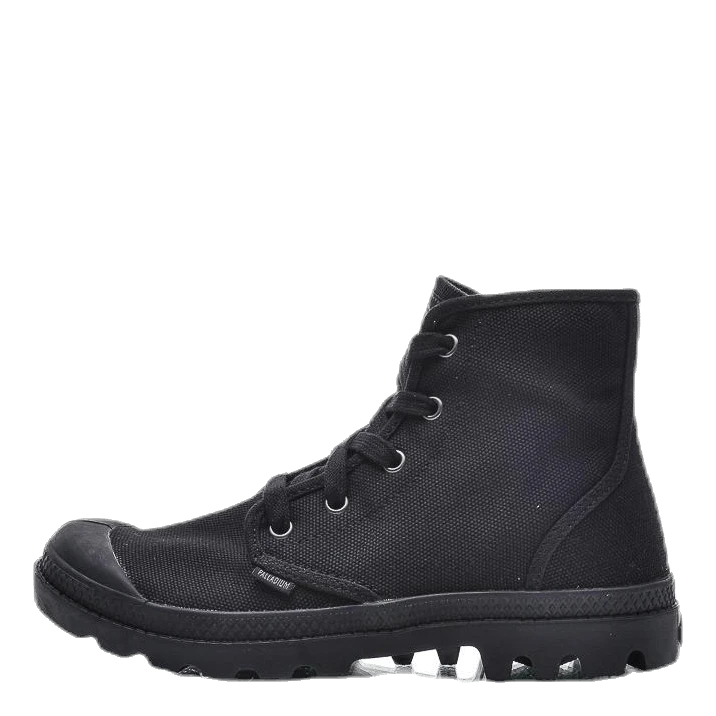 Pampa Hi Ladies Black(12721 Palladium Pampa Hi Lady W Svart) 3 Pampa Hi Ladies Black(12721 Palladium Pampa Hi Lady W Svart) - Bild 3