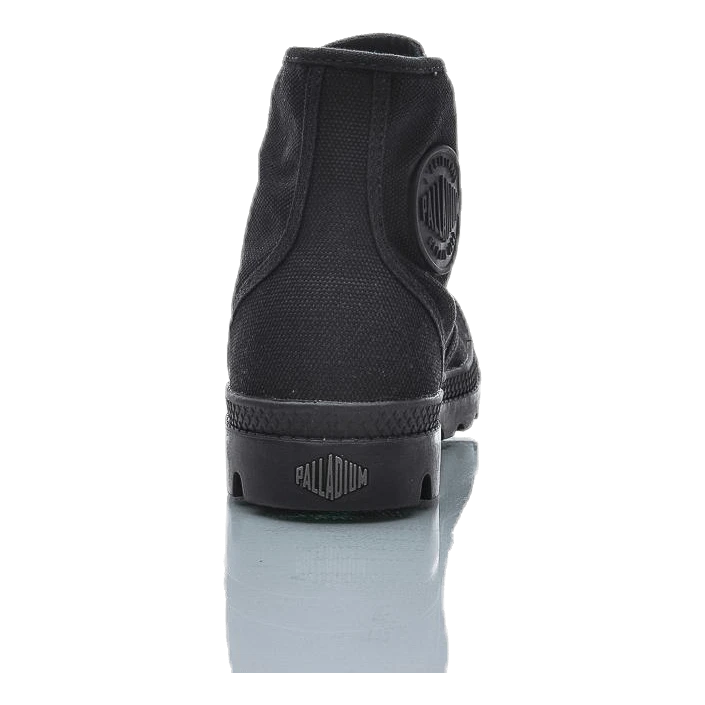 Pampa Hi Ladies Black(12721 Palladium Pampa Hi Lady W Svart) 4 Pampa Hi Ladies Black(12721 Palladium Pampa Hi Lady W Svart) - Bild 4