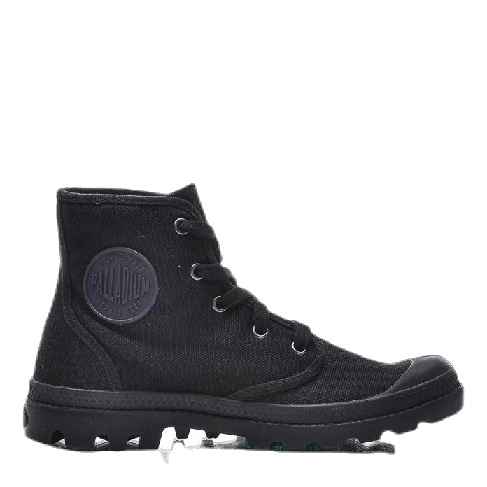 Pampa Hi Ladies Black(12721 Palladium Pampa Hi Lady W Svart) 5 Pampa Hi Ladies Black(12721 Palladium Pampa Hi Lady W Svart) - Bild 5