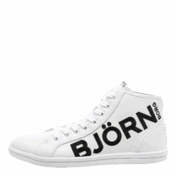 BJØRN BORG Sven II W White/Black(136083 Bjorn Borg Sven Ii W F Vitsvart)