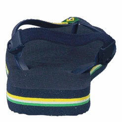 Havaianas Baby Brasil Logo Navy Blue/Yellow(Baby Brasil Logo Navy Blue Yellow) -Heppo Butik 02790 03 3320e6ae 02c6 4be6 bbff f4e67566ed0f