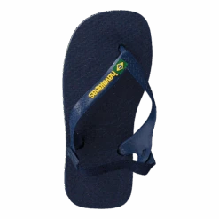 Havaianas Baby Brasil Logo Navy Blue/Yellow(Baby Brasil Logo Navy Blue Yellow) -Heppo Butik 02790 03 76cfca1b 908e 4b86 9fe6 848c690f1785