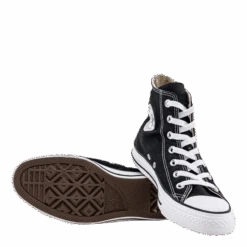 Converse Chuck Taylor All Star Hi Canvas Black(Chuck Taylor All Star Hi Canvas Black) -Heppo Butik 04764 07 006