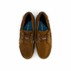 Sebago Triton Three Eye FGL Brown Cinnamon(Triton Walnut) -Heppo Butik 07178 02 006