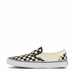 Vans U Classic Slip-on Checker(U Classic Slip On Black White Checker)