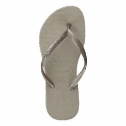 Havaianas Kids Slim Sand Grey/Light Golden(Kids Slim Sand Grey Light Golden) -Heppo Butik 08108 00 62e5f7fc b445 4f4a 97d7 7a2850e7d673